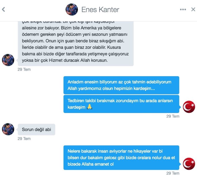 Atalay Demirci'nin Twitter hesabı hacklendi