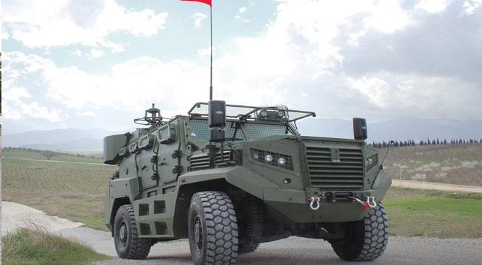 Ateş sınır görevine hazır