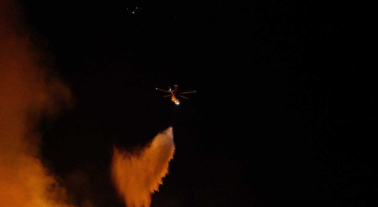 Mersin'deki orman yangınından sevindiren haber! Yangın kontrol altına alındı