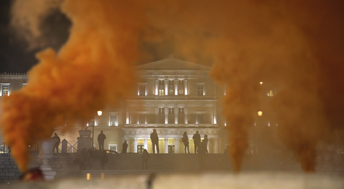 Atina karıştı: Sözünüzü tutun