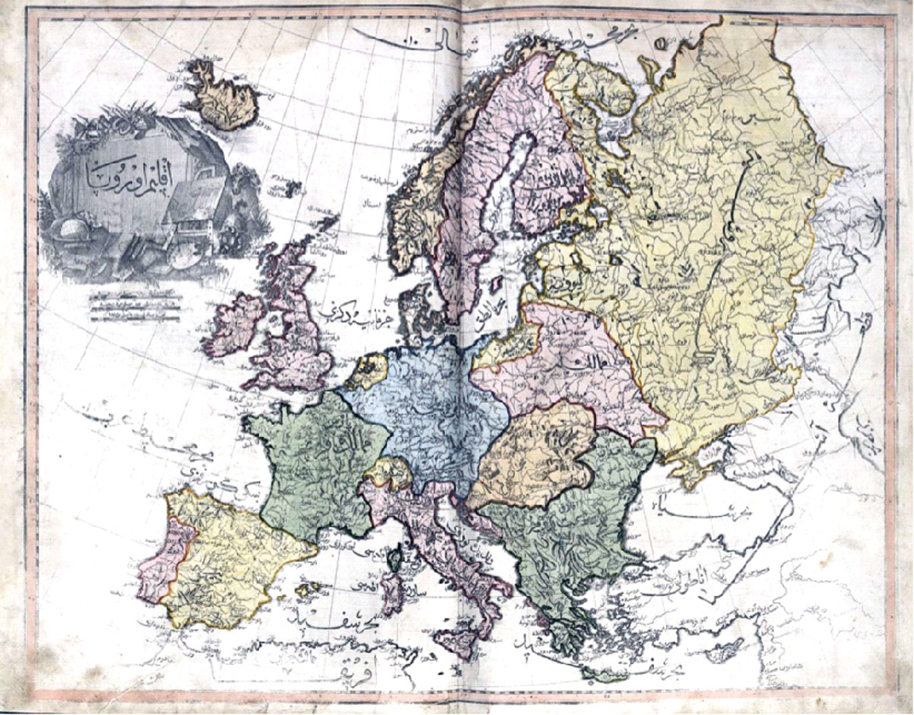 Osmanlı atlası 1 milyon 250 bin liraya satıldı