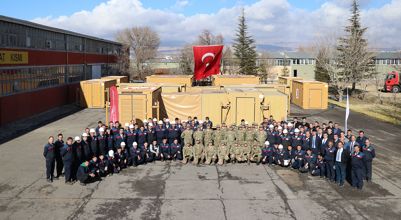 Sadece 30 dakikada kuruluyor: TSK'dan NATO standartlarında seyyar hastane