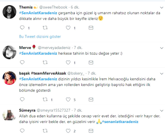 Sen Anlat Karadeniz, Diriliş'i zorladı
