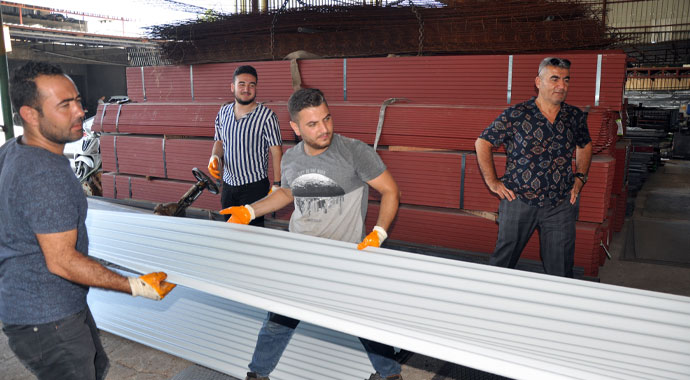 Atık toplayan hurdacıydı, şimdi atıkları işleyen tesisi var