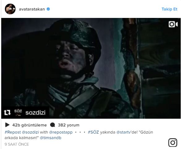 Atakan Arslan'ın dizisi belli oldu