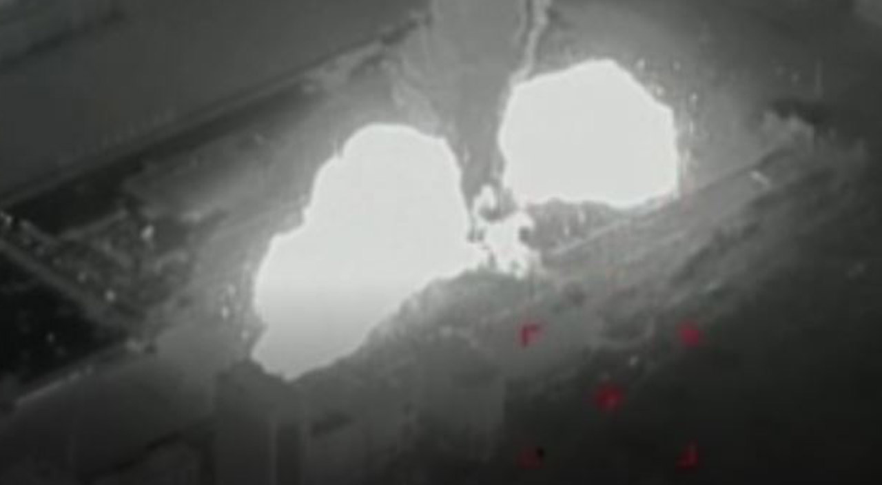 Rusya Savunma Bakanlığı paylaştı: Kiev'deki AVM'nin vurulma anı