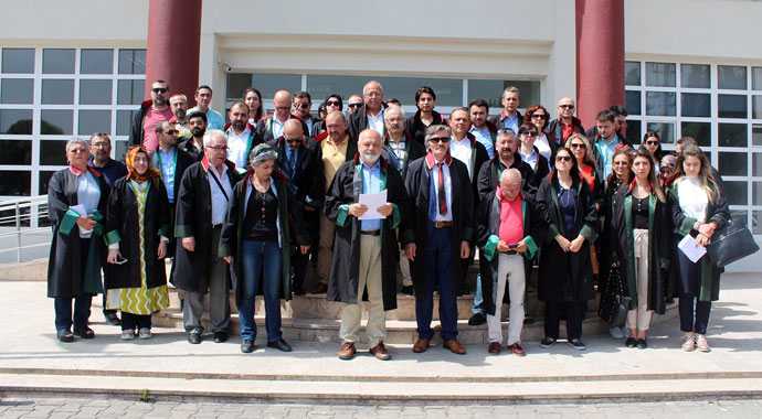 Yalova’da avukata meydan dayağı