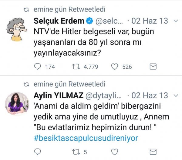 Afrin şehidimizin maaşına haciz koyduran avukatın Gezi paylaşımları