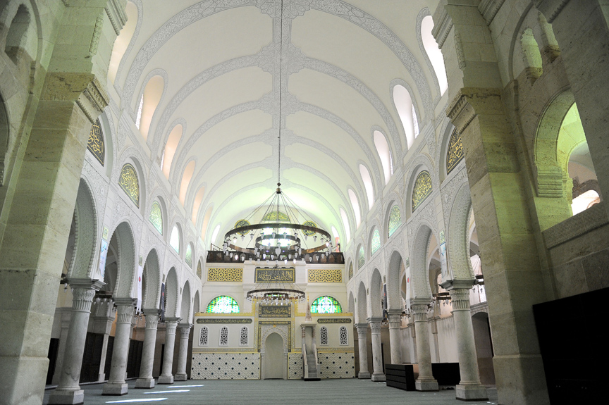 Keçiova Camii'nin restorasyonu Türkiye'nin yüz akı Keçiova Camii'nin restorasyonu Türkiye'nin yüz akı