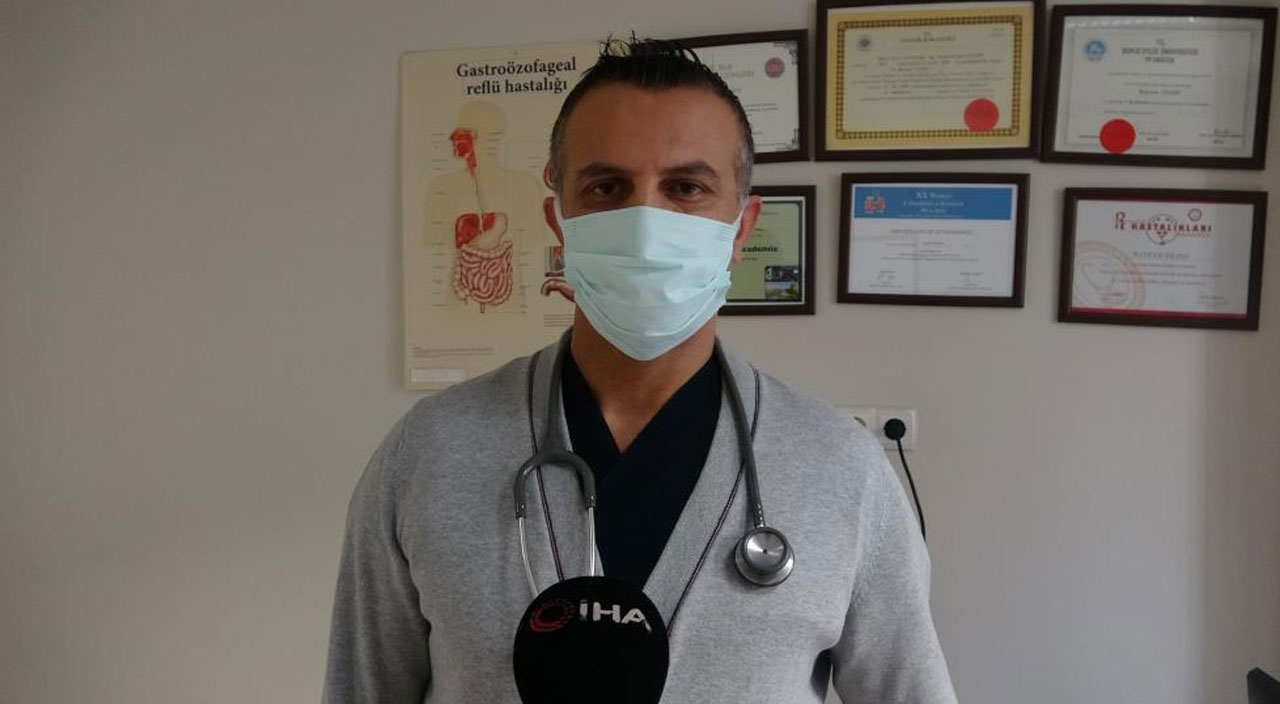 Anneme yanlış ilaç verdin dedi: Doktoru kolonya şişesiyle darp etti