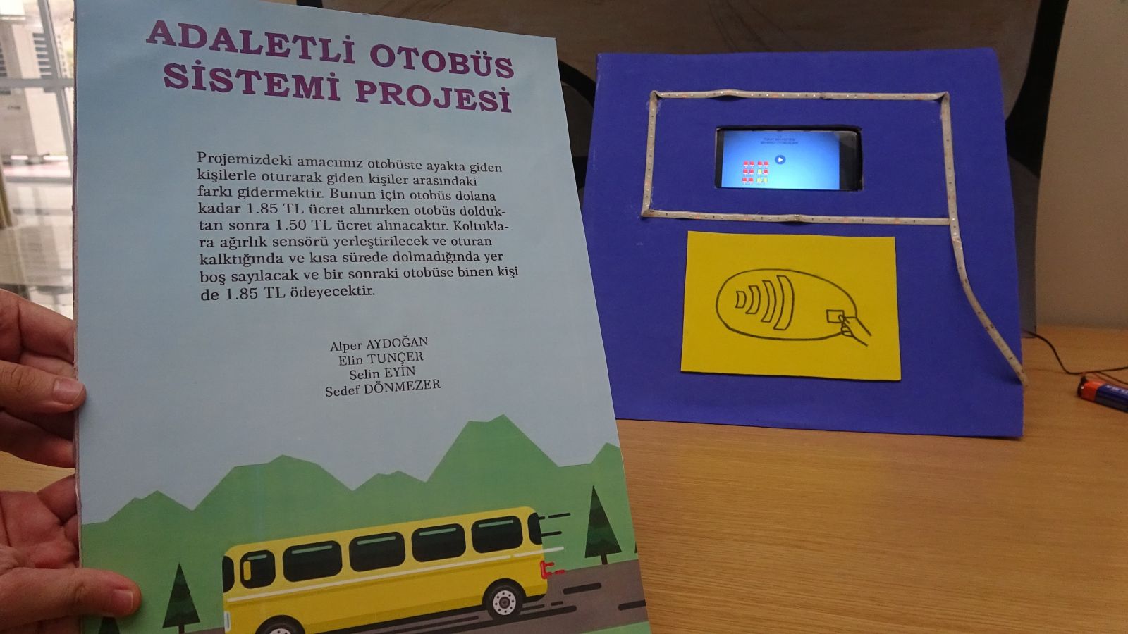 Toplu taşımalarda ayakta kalan yolcuları sevindirecek proje