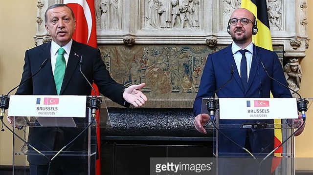 Erdoğan Belçika Başbakanı'nı fena bozdu