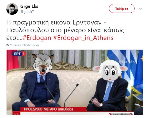Erdoğan'ın Lozan ayarı Yunan basınının gündemine oturdu