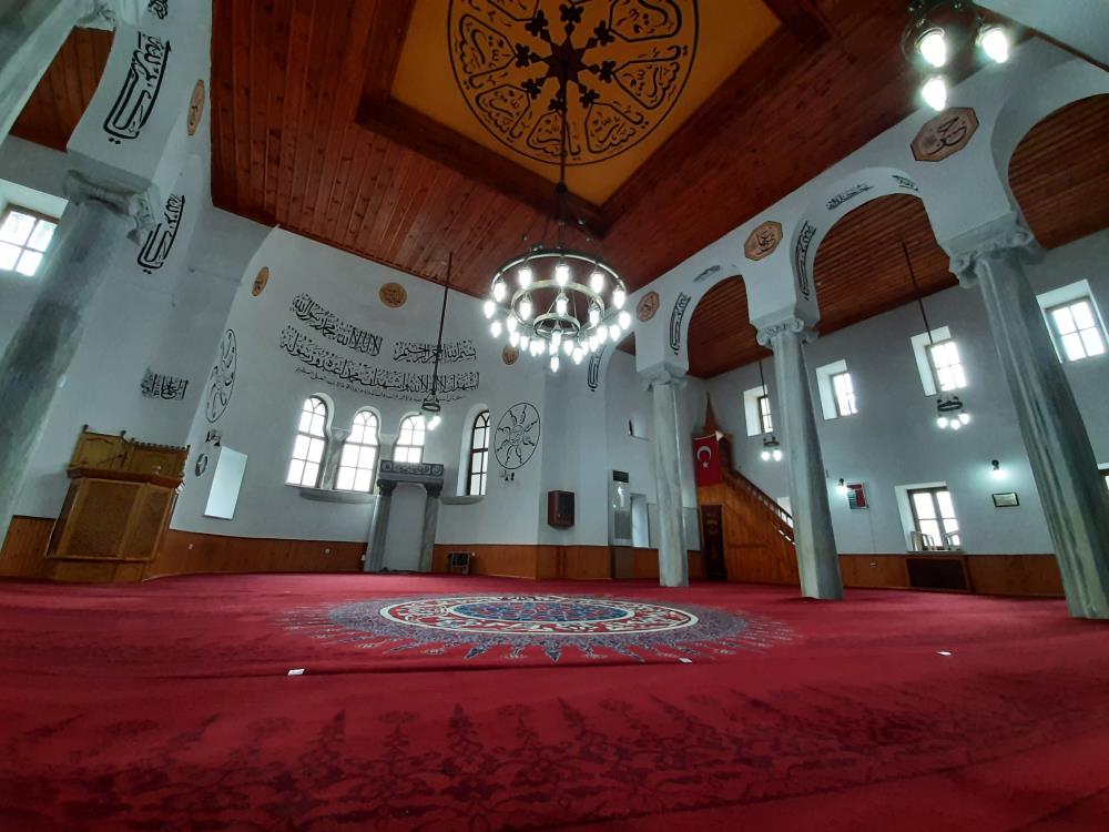 İlk Ayasofya Kilisesi 1600 yıldır ayakta duruyor