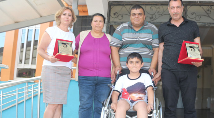 Duchenne kas hastası Ayaz Can'ın feryadı