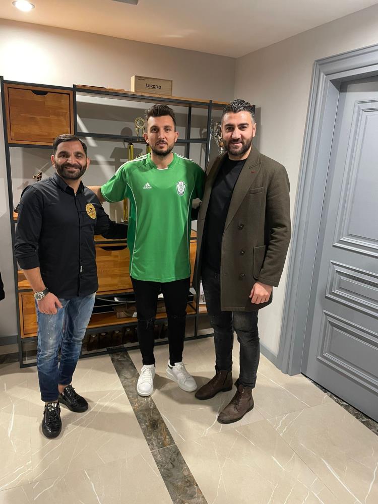 Şile Yıldızspor, Gökhan Aydaş'ı kadrosuna kattı Şile Yıldızspor, Gökhan Aydaş'ı kadrosuna kattı