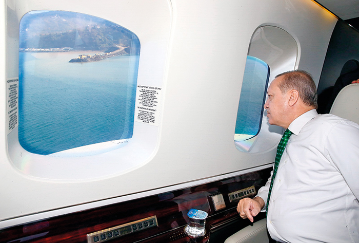 Erdoğan: Aptallar değil alçaklar yapar