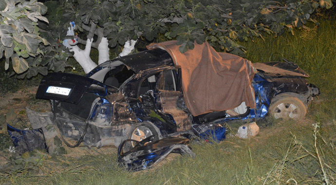 Aydın'da trafik kazas: 2 ölü