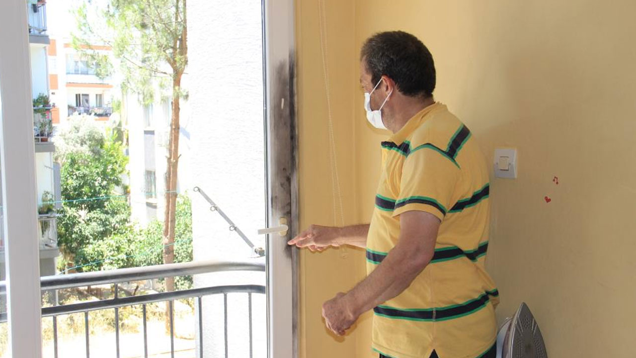 Eve giren hırsıza öyle bir şey dedi ki... Zanlı nasıl kaçacağını bilemedi