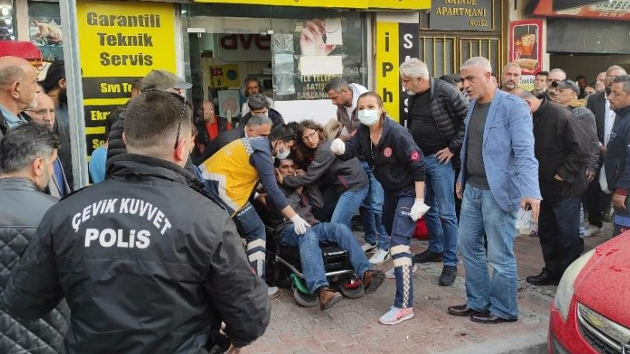 Uyuşturucu bağımlısı dehşet saçtı: Yaralılar var