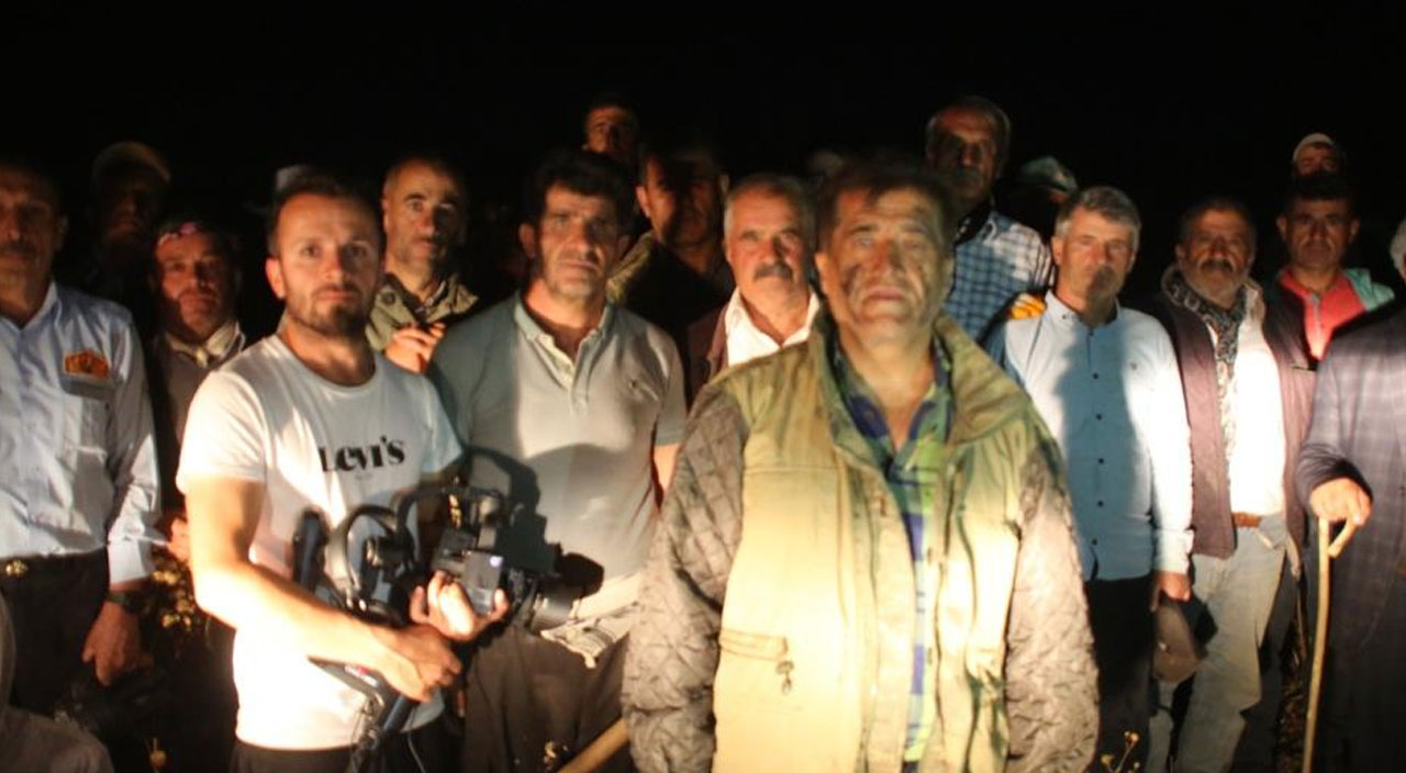 Ünlü türkücünün film setinde korkutan yangın: Bir köy az kalsın kül oluyordu