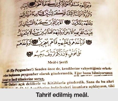 Murat Bardakçı: Zaman tahrif edilmiş Kur'an-ı Kerim meali dağıttı