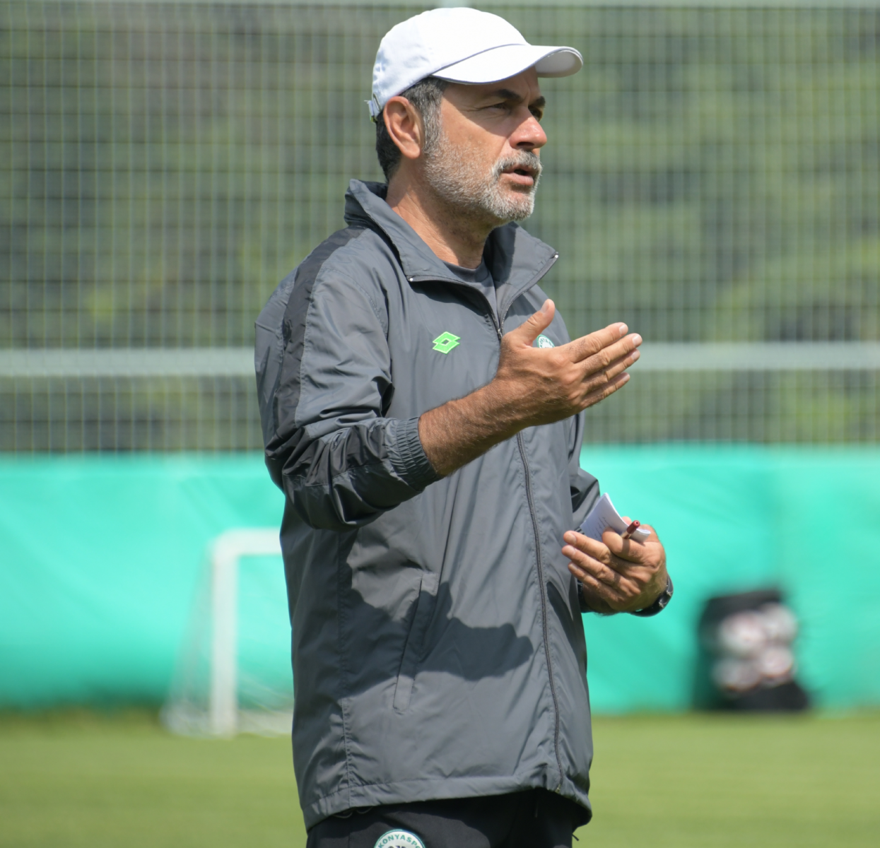 Konyaspor'da yeni sezon hazırlıkları devam ediyor