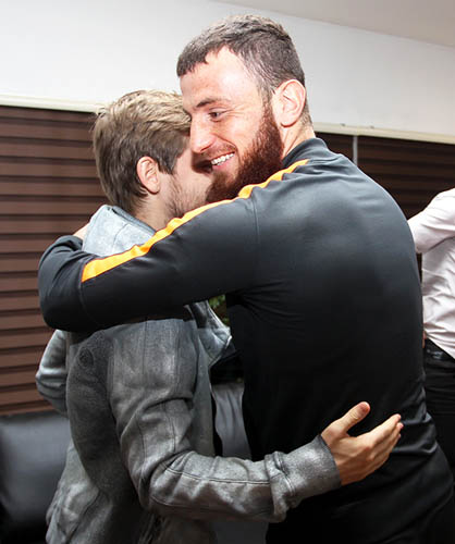 Aykut Demir ve Marko Marin barıştı