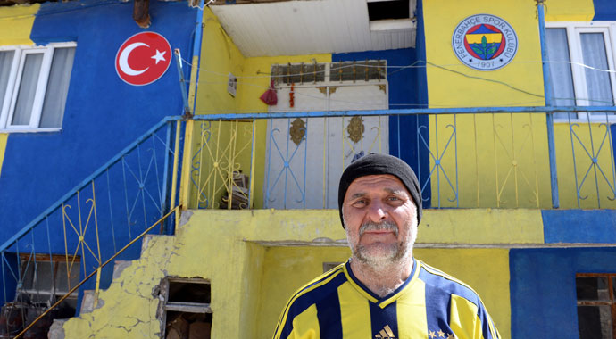 Kaynak ustasının Fenerbahçe aşkı