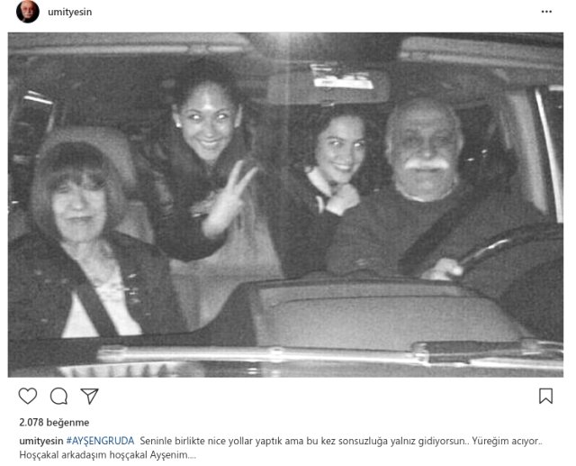 Usta oyuncu Ümit Yesin hayatını kaybetti!