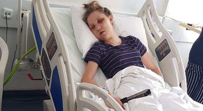 Annesi hayatını kaybetmişti! Ayça'dan iyi haber geldi...