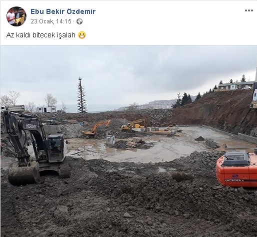 'Az kaldı bitecek' dedi, sonu oldu