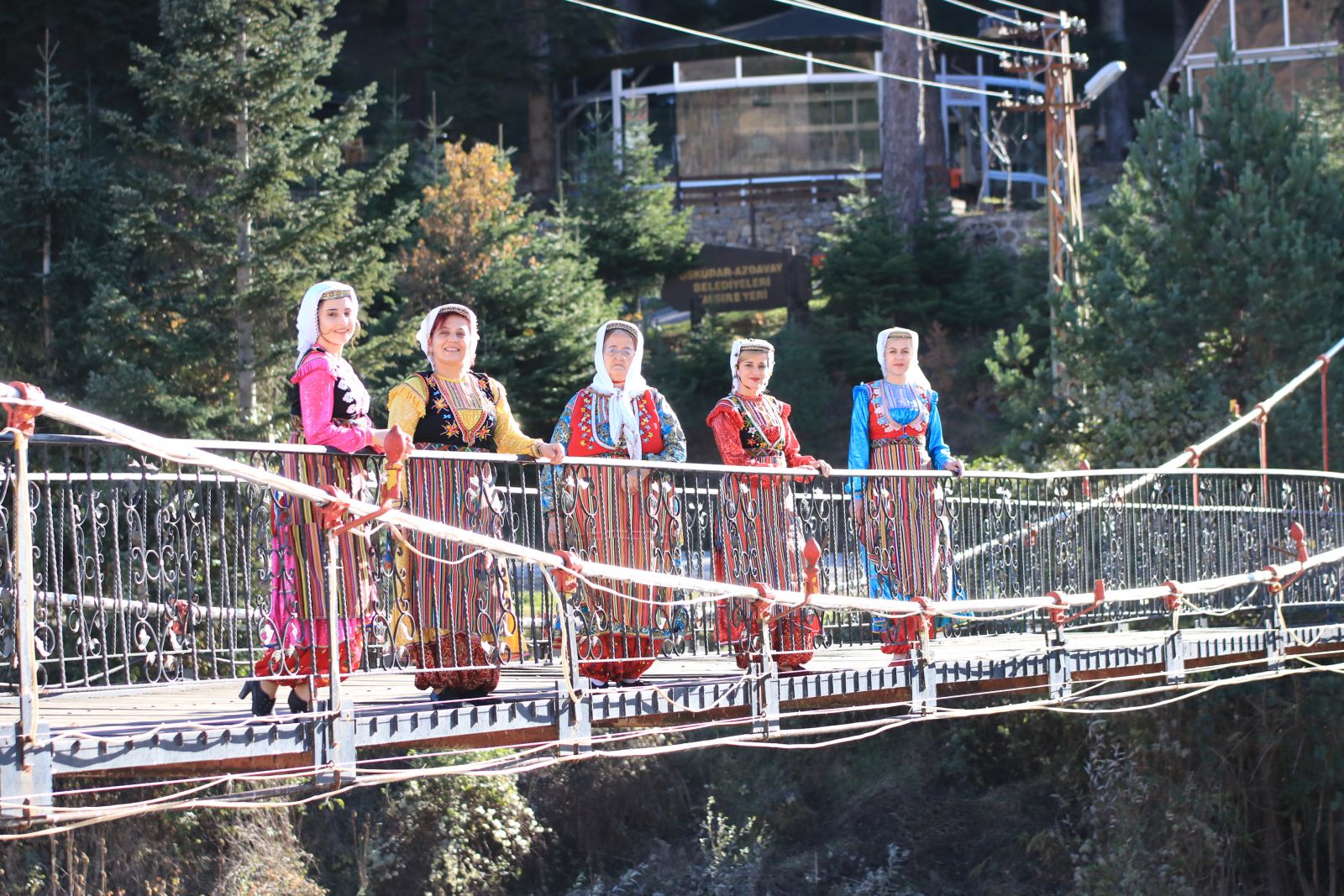 Azdavay'ın 6 asırlık yöresel kıyafeti tescillendi