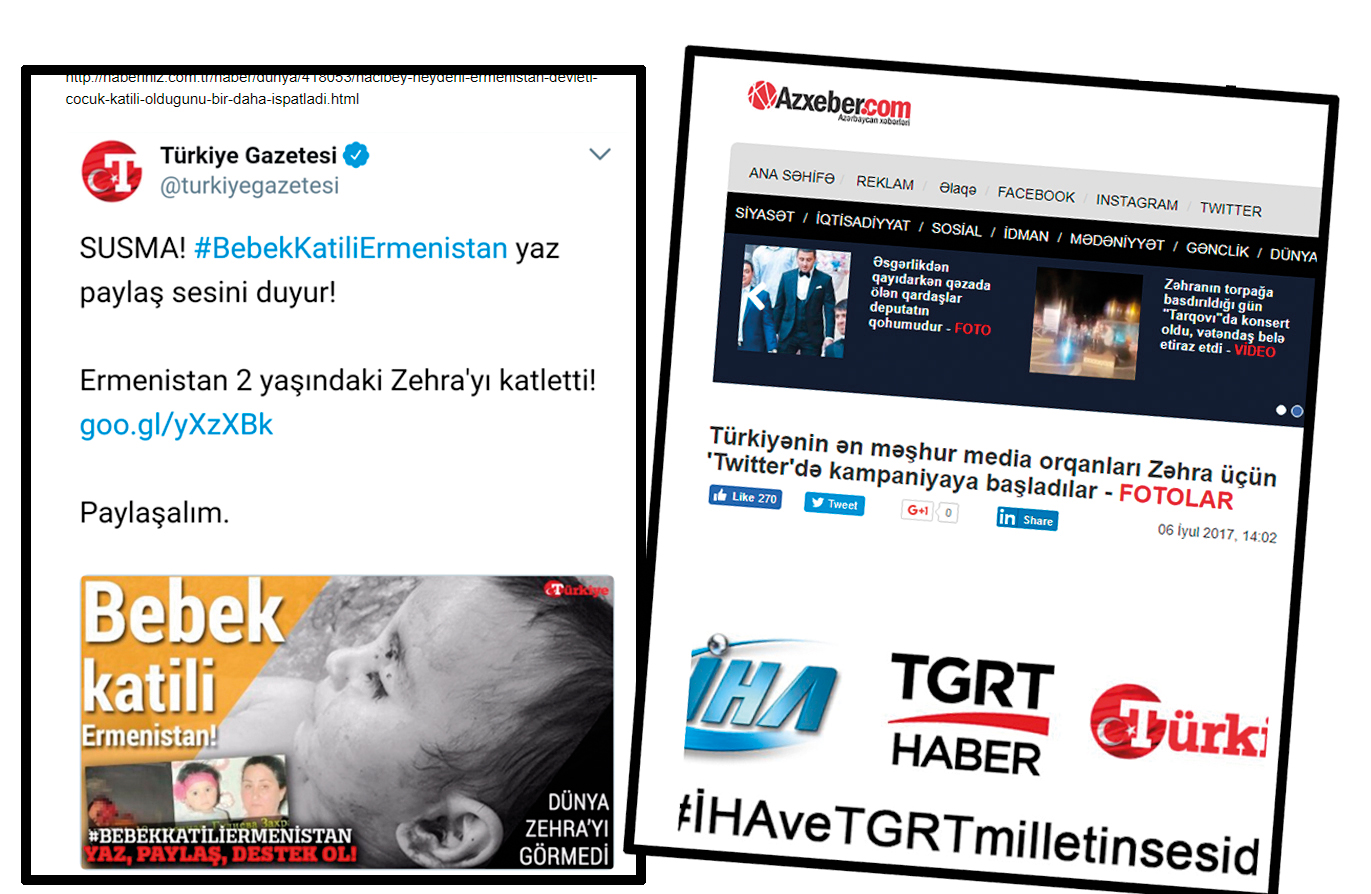 Azerbaycan  ‘İhlas’ı konuştu