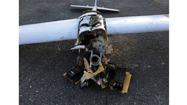 Azerbaycan Ermenistan İHA'sı düşürdü