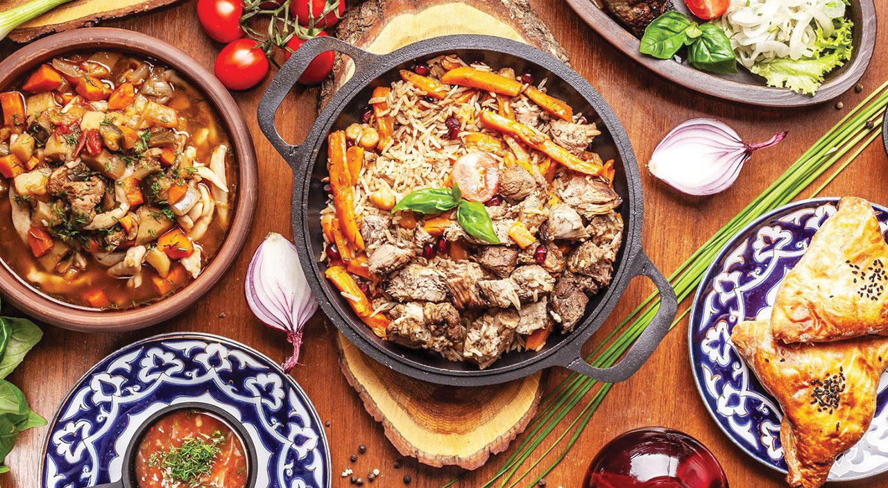 Damak şenlendiren Azerbaycan mutfağı
