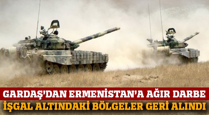 Azerbaycan, Ermeni komuta karargahını imha etti