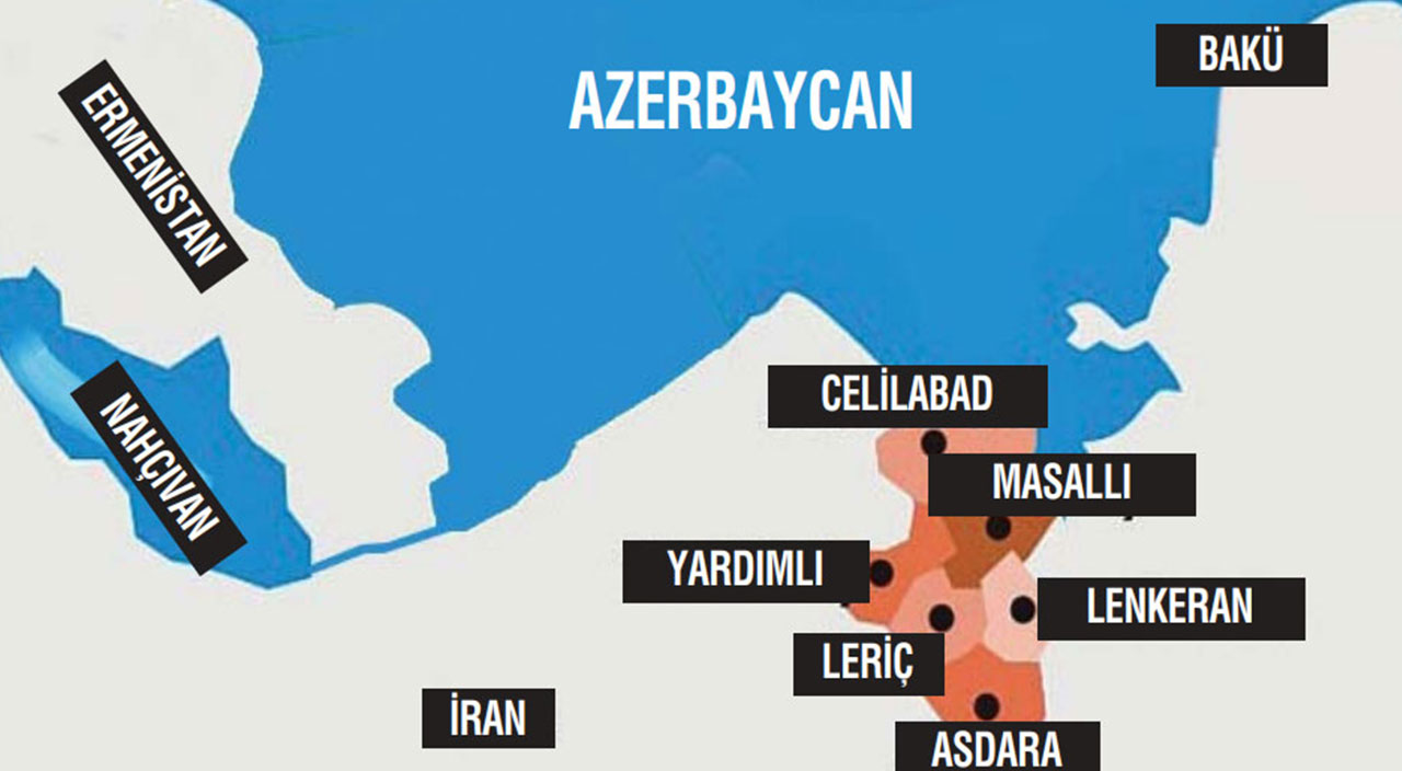 Azerbaycan'da PKK projesi: Bölücü plan tekrar sahnede