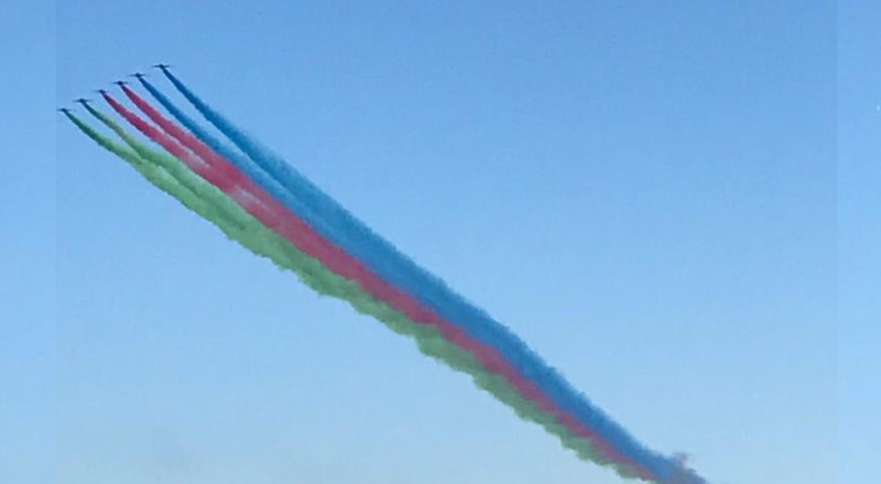 TEKNOFEST Azerbaycan'da heyecan dorukta: Gökyüzünde 'bağımsızlık' coşkusu