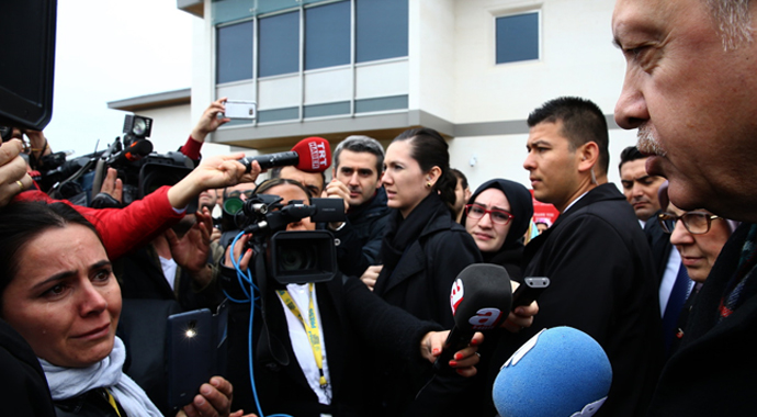 Azerbaycanlı gazeteciden Erdoğan'a teşekkür