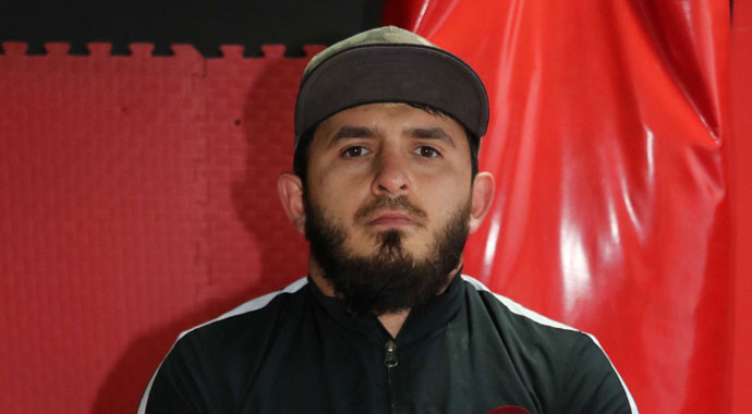 Azerbaycan asıllı milli sporcu Abdullayev, Dağlık Karabağ'da desteğini esirgemeyen Türkiye'ye minnettar
