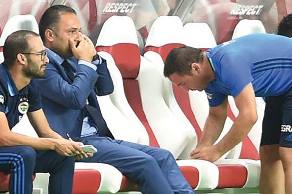 Yıldırım'dan telefonda iki futbolcuya fırça!