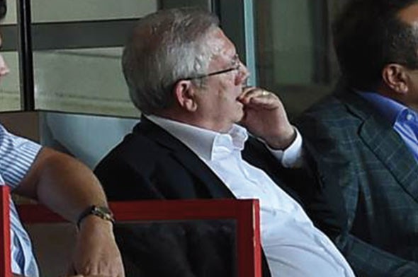 Yıldırım'dan telefonda iki futbolcuya fırça!
