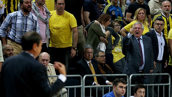 Aziz Yıldırım'dan Ergin Ataman'a tepki!