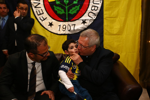 Aziz Yıldırım: 3 takımımız da şampiyon olacak Aziz Yıldırım: 3 takımımız da şampiyon olacak