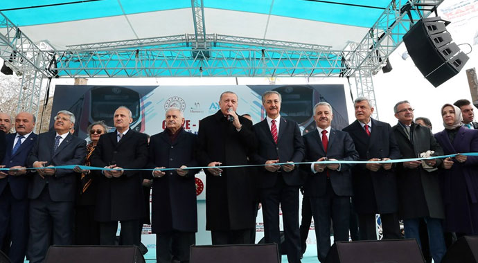 Cumhurbaşkanı Erdoğan: İstanbulluya 1 saat 10 dakika kazandıracak