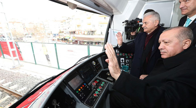 Cumhurbaşkanı Erdoğan: İstanbulluya 1 saat 10 dakika kazandıracak