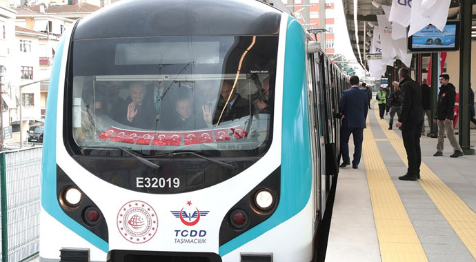 Cumhurbaşkanı Erdoğan: İstanbulluya 1 saat 10 dakika kazandıracak