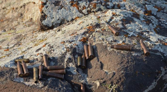 Ağrı'da çatışma: Askerlerimiz yaralandı