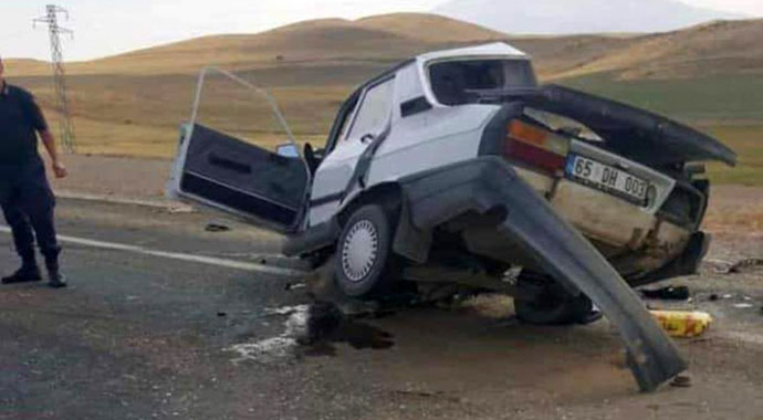 Ağrı’da yürek burkan kaza: Ölmeseydi bugün düğünü olacaktı